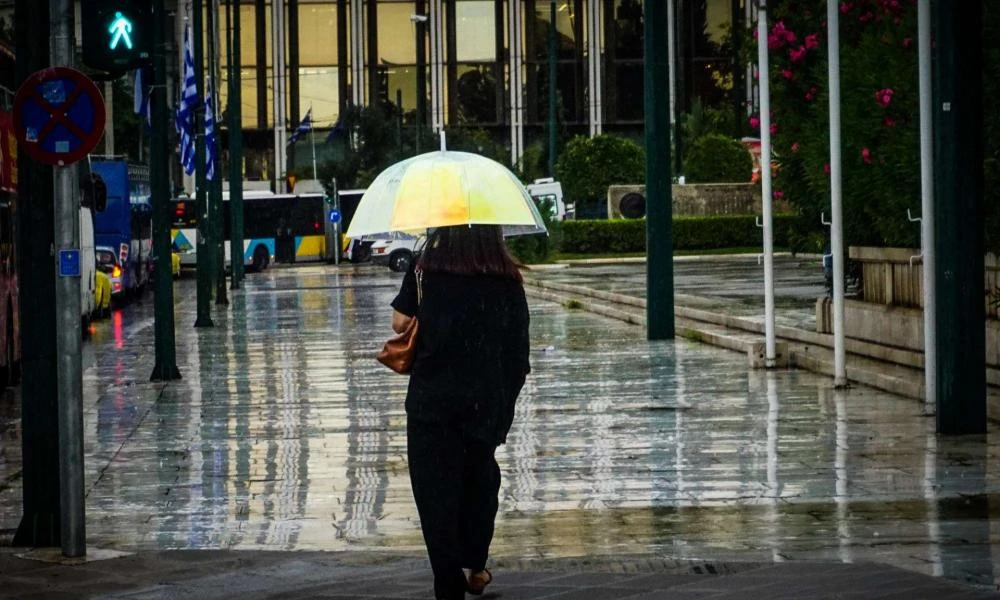 Meteo: 20.000 κεραυνοί και κατά τόπους ισχυρά φαινόμενα την 1η ημέρα